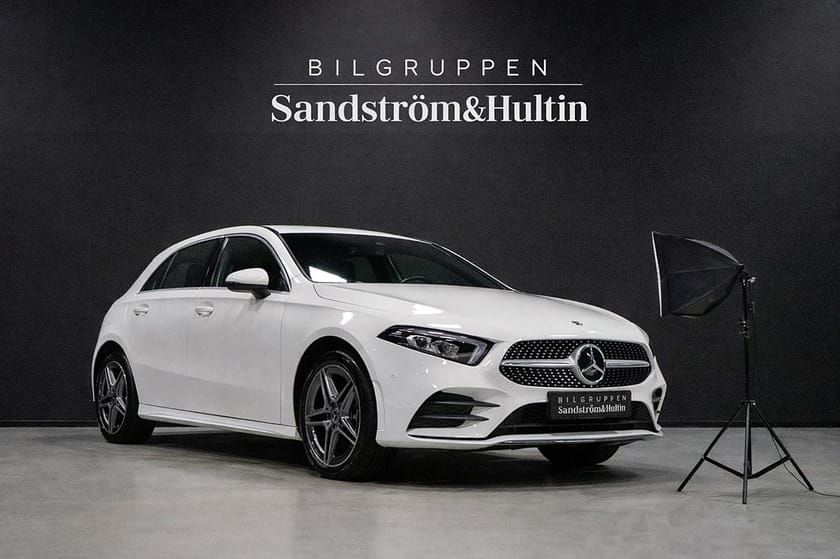 Bild 1 av Mercedes-Benz A 250 e AMG Version Advanced 218hk