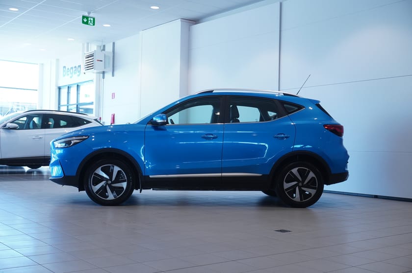 Bild 4 av MG ZS EV Long Range Luxury Panorama 72.6 kWh
