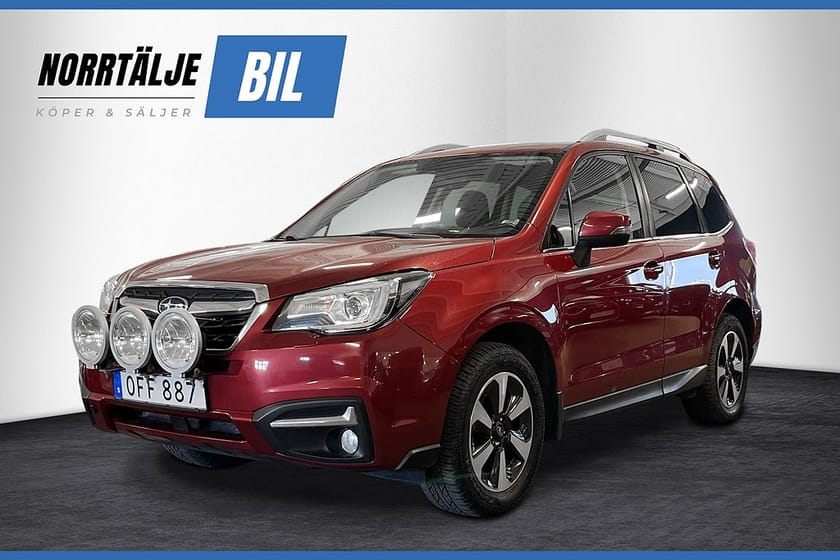 Bild 1 av Subaru Forester 2.0 150 HK AWD DRAG VÄRMARE B-KAMERA BLUETOOTH NYSERV