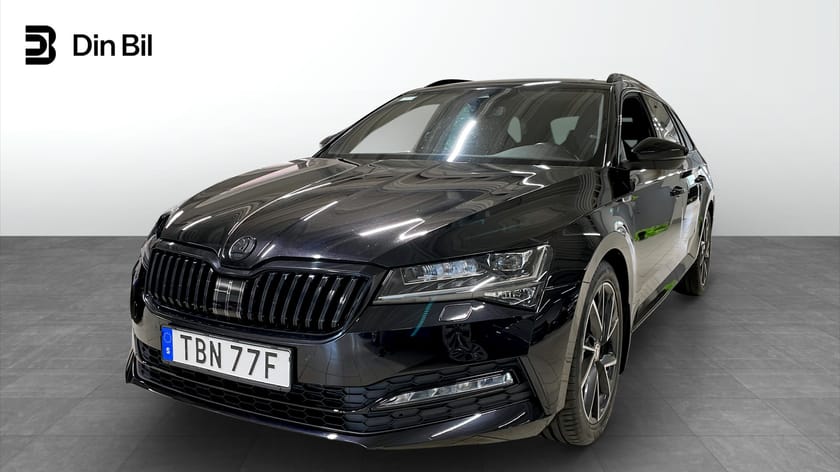 Bild 1 av Škoda Superb Kombi 2.0 TDI 4x4 Sportline B-Kamera Drag Värmare
