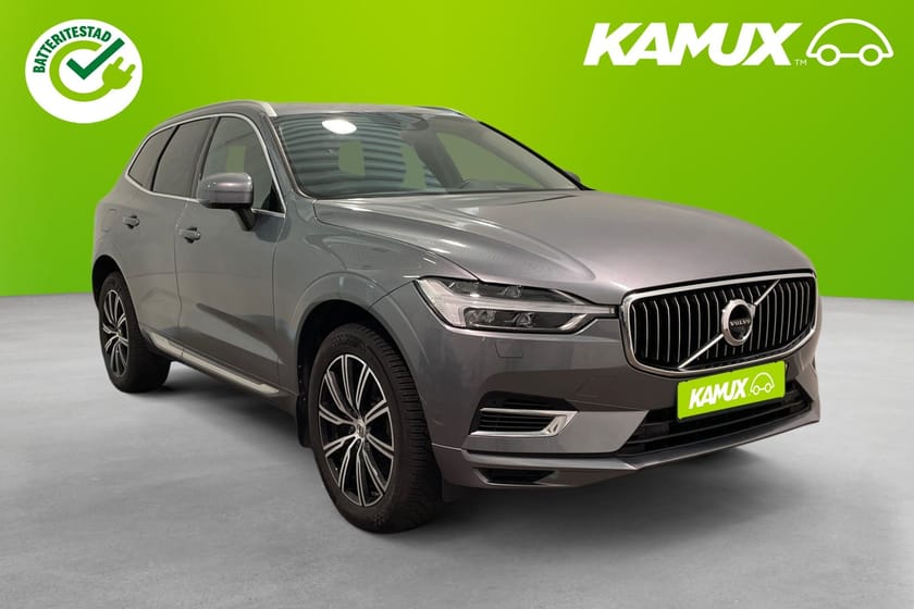 Bild 1 av Volvo XC60 Recharge T6 AWD Inscription Pano Skinn H/K HUD Kamera 341hk