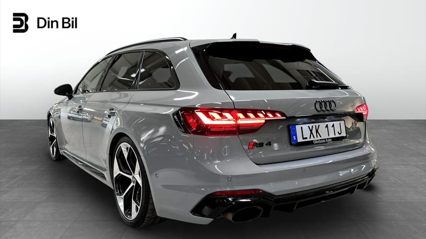 Bild 3 av Audi RS 4 Avant 2.9 TFSI quattro 450 HK Tiptronic