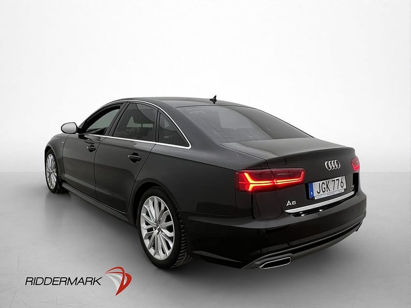 Bild 5 av Audi A6 Sedan TDI Quattro 190hk S-Line Värmare Navi Sensorer