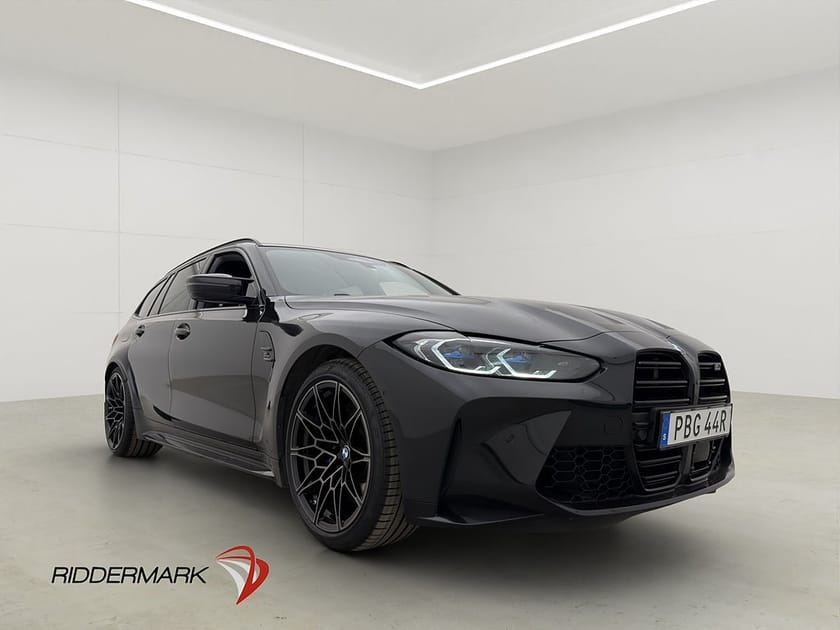Bild 2 av BMW M3 Competition Touring xDrive 510hk MOMS H/K Laser