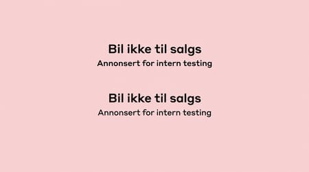 Porsche Taycan 4S Intern testbil - Ikke til salgs.