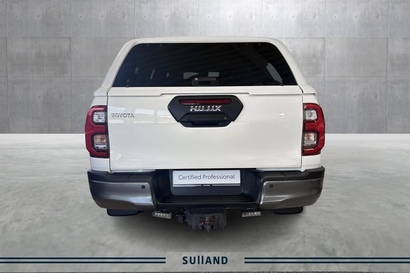 Bilde 4 av Toyota Hilux Dobbelcab SR+, 2.8l-Disel, 4x4, m/hardtop