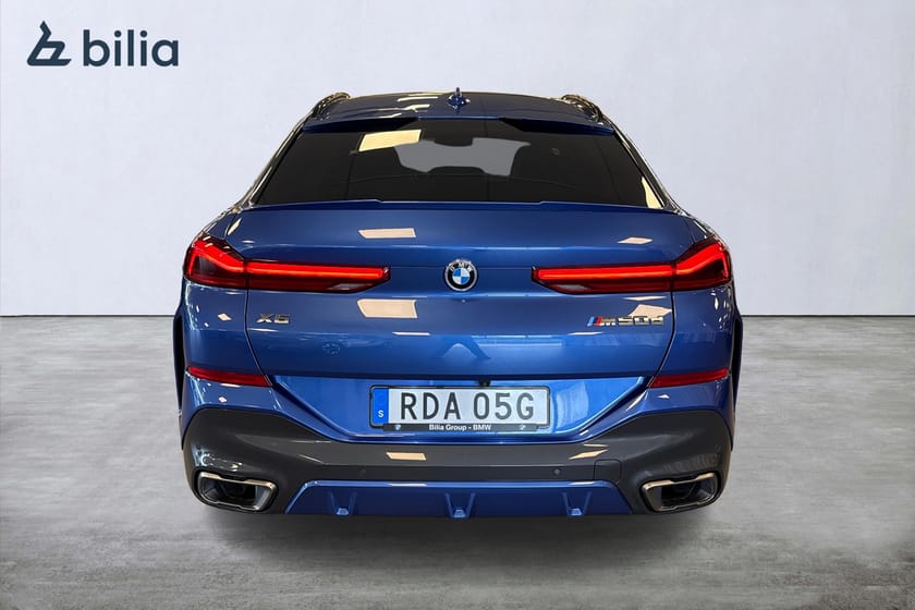 Bild 5 av BMW X6 M50d / H/K / Pano / Driving Prof / 360 / SE SPEC