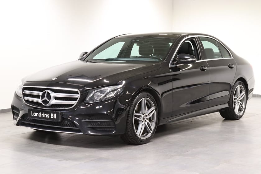 Bild 1 av Mercedes-Benz E 220 d 4MATIC 220d 9G-Tronic AMG Line Euro 6