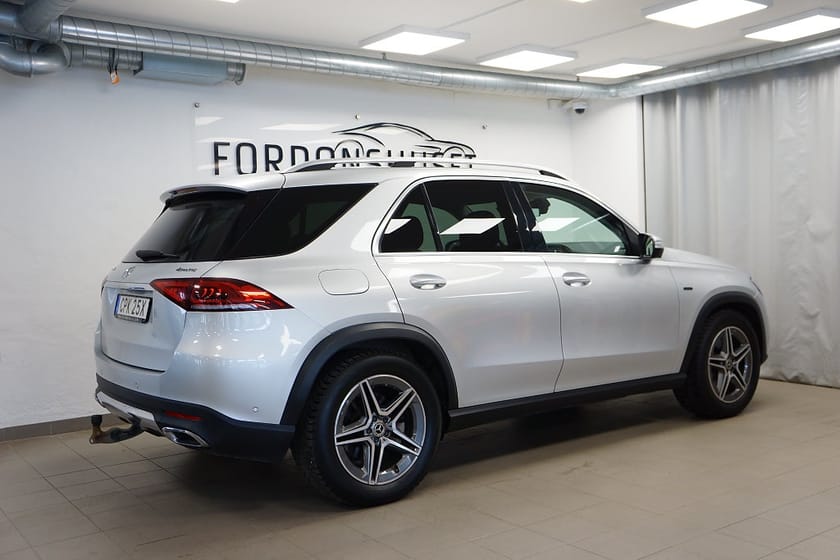 Bild 4 av Mercedes-Benz GLE 350 de 4MATIC 9G-TRONIC | SVENSKSÅLD