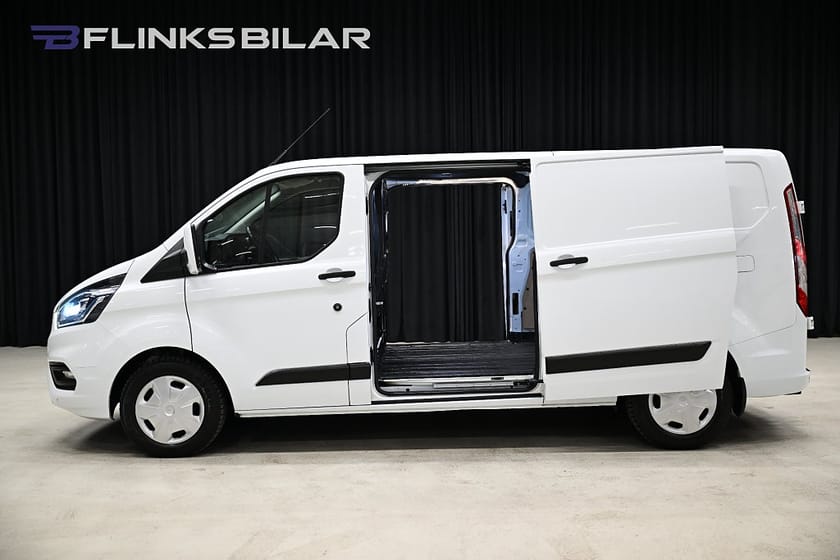Bild 2 av Ford Transit Custom 300 L2 130HK Automat|LED|Dubbeldörr|Drag|Värmare