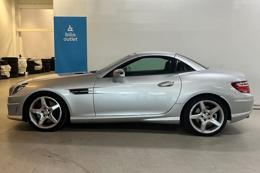 Bild 2 av Mercedes-Benz SLK 200 BE 7G-Tronic AMG 184hk Navi LågaMil