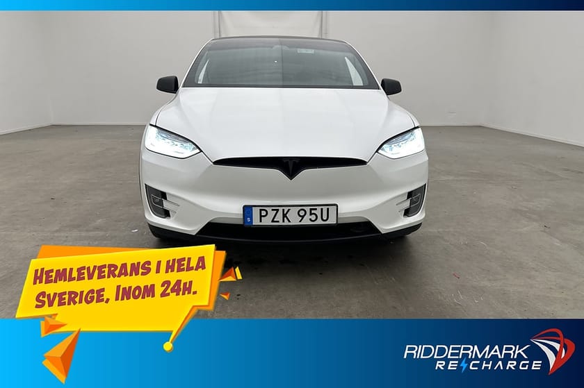 Bild 2 av Tesla Model X Long Range AWD Autopilot Pano Kamera Drag Navi