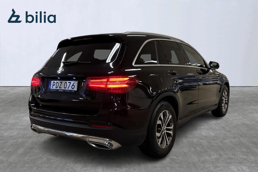 Bild 4 av Mercedes-Benz GLC 220 d 4MATIC Bränsledriven cup.v/Burmester/Vinterhjul med dubb