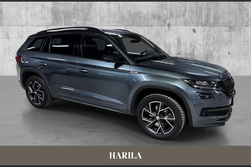 Bilde 5 av Škoda Kodiaq Sportline 200 TDI 4x4 DSG