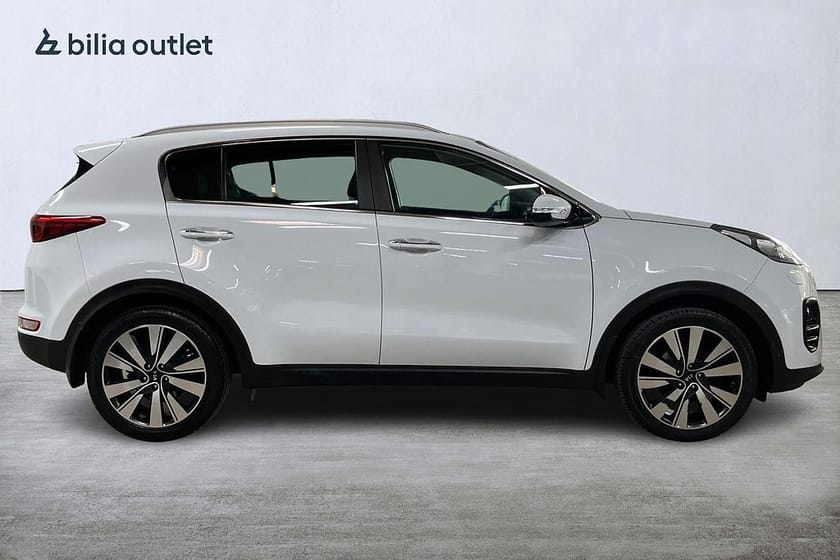 Bild 5 av Kia Sportage 1.7 CRDi Advance 115hk Navi Drag Backkamera