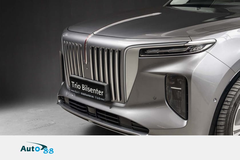 Bilde 3 av Hongqi E-HS9 Exclusive Komplett historikk|1-Eier