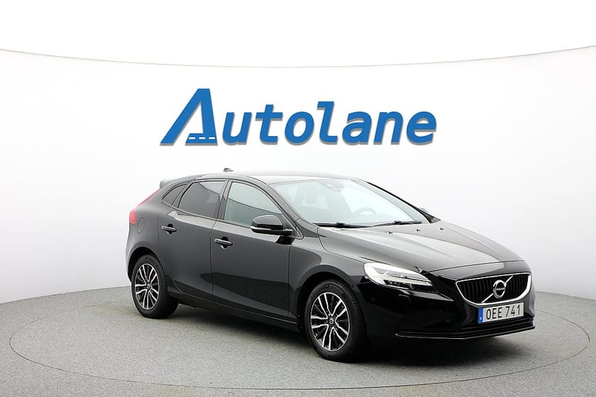 Bild 1 av Volvo V40 D4 Polestar Optimering Drag,Navi,Kamera,Värmare 200hk