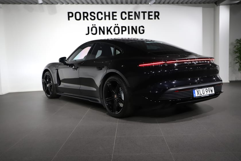 Bild 3 av Porsche Taycan 4S SportDesign / VAT / Leasebar