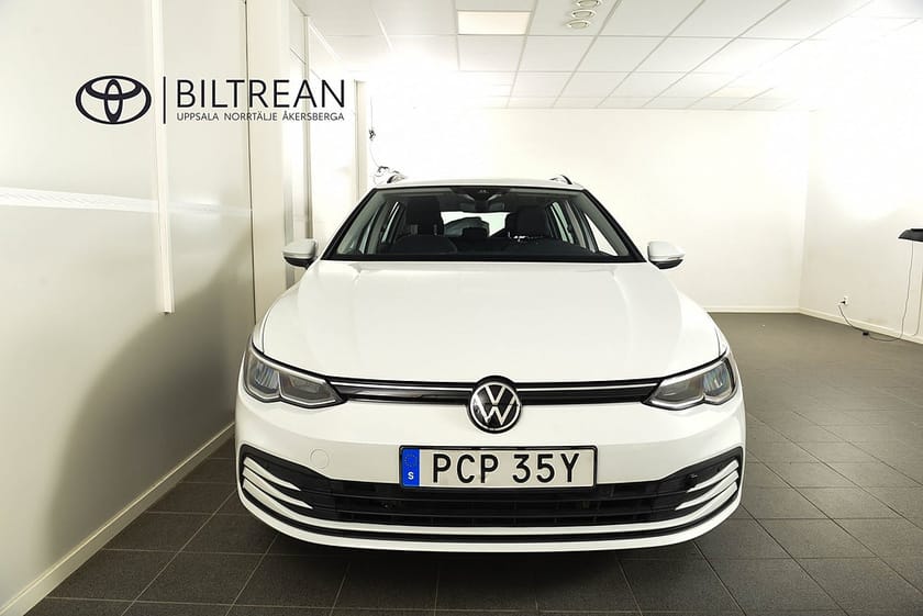 Bild 5 av Volkswagen Golf Sportscombi 1.5 TGI M-värmare V-hjul