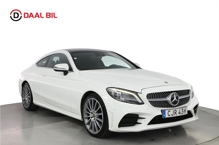 Bild 3 av Mercedes-Benz C 220 d 4MATIC Coupé 4M 194HK AMG-LINE PANO VÄRMARE B-KAMERA NFC