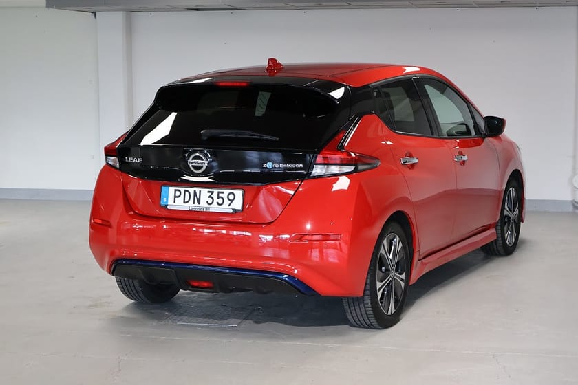 Bild 2 av Nissan Leaf N-Connecta 39kWh / V-hjul / PL=3.495:-