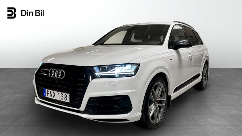 Bild 1 av Audi Q7 50 TDI quattro 286 HK Tiptronic S-line 7-sits