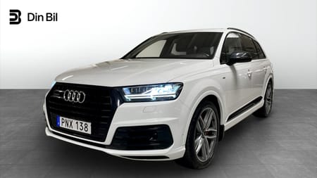 Audi Q7 50 TDI quattro 286 HK Tiptronic S-line 7-sits