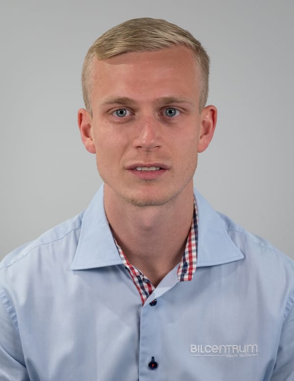 Robin Persson - Försäljare Volkswagen personbilar