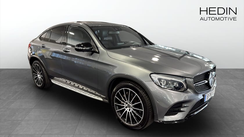 Bild 2 av Mercedes-Benz GLC 220 d Coupé 4MATIC AMG PAKET, 20" ALU, NIGHT PAKET
