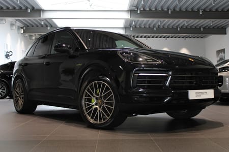 Porsche Cayenne E-Hybrid Platinum Edition