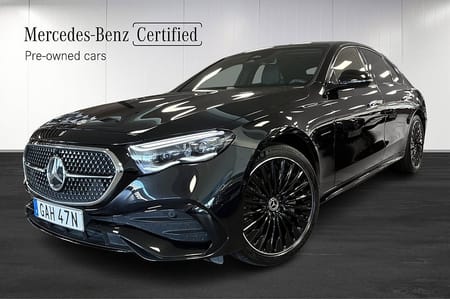 Mercedes-Benz E 300 d e 4MATIC de Sedan AMG Night Panorama Superscreen Drag