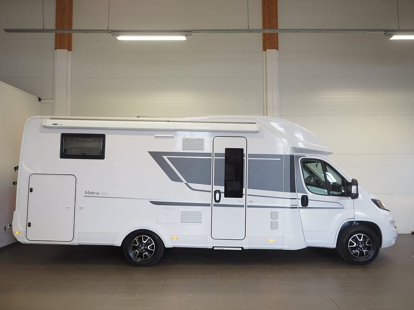 Bild 3 av Adria Mobil Matrix 670 Axess SL 3500kg I Markis I Cykelställ