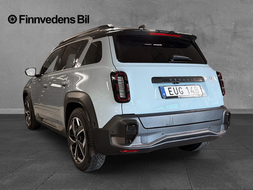 Bild 3 av Renault 4 E-Tech Iconic 52kWh Demobil