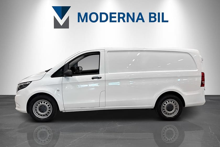 Bild 2 av Mercedes-Benz Vito 116 CDI 2.8t 163hk Automat Moms Carplay D-värm Dragkrok
