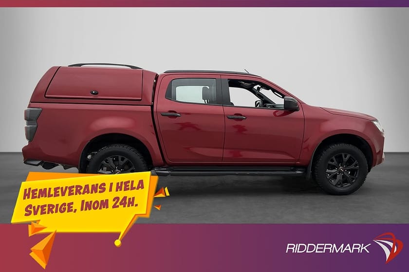 Bild 2 av Isuzu D-Max Crew Cab XRX 1.9 CNG 4WD Värm Drag Skinn CARPLAY Moms