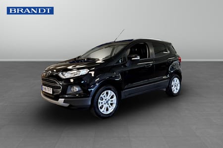 Ford EcoSport 1.0 EcoBoost Manuell, 125hk, 2017. NYBYTT KAMREM