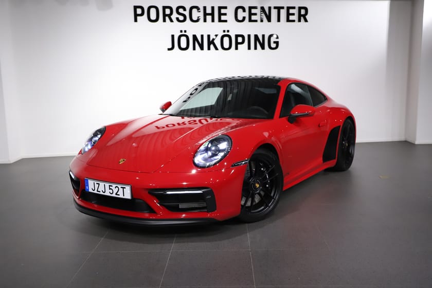Bild 1 av Porsche 911 Carrera 4 GTS 992