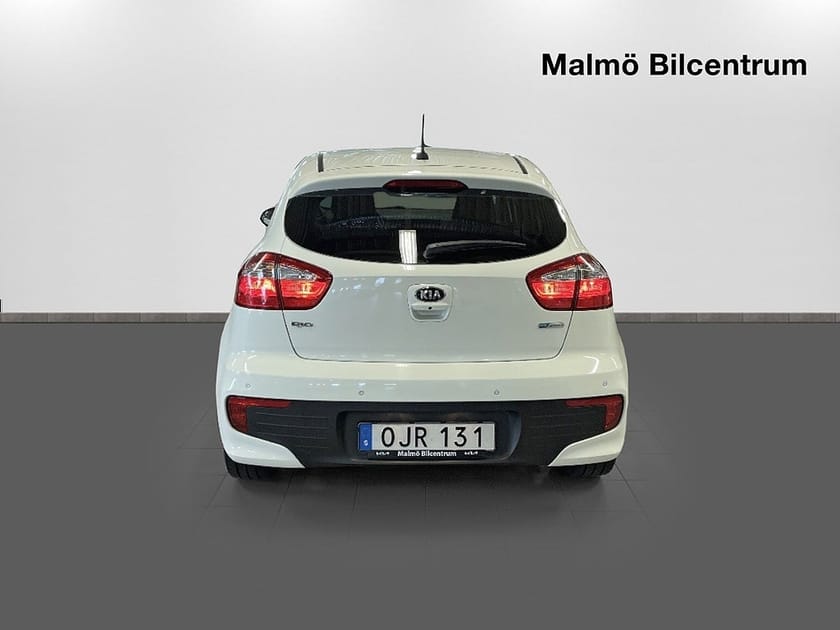 Bild 2 av Kia Rio 5-dörrar 1.2 CVVT 84 hk Special Edition