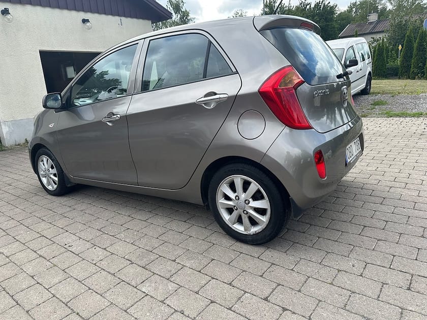 Bild 4 av Kia Picanto 5-dörrar 1.0 MPI ECO, GLS Euro 5/Ny besiktigad