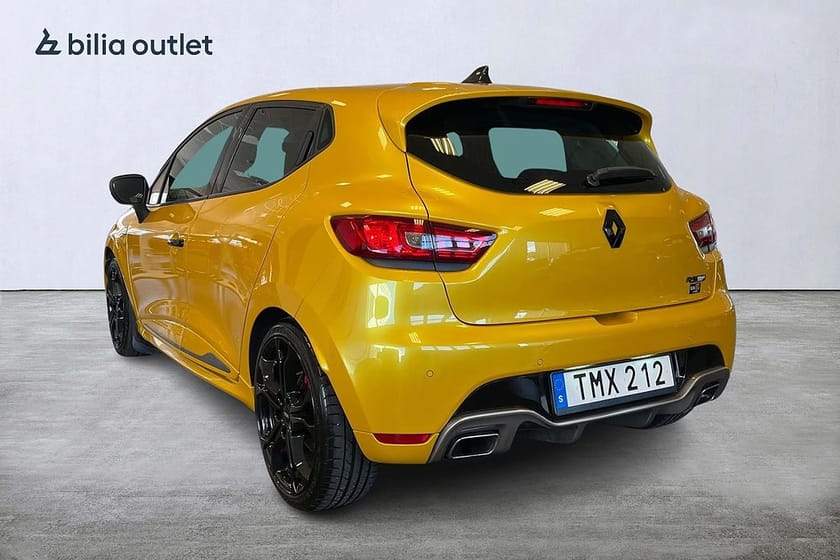 Bild 4 av Renault Clio RS Cup 1.6 200hk PDC GPS Bass Reflex Lev. Nyservad
