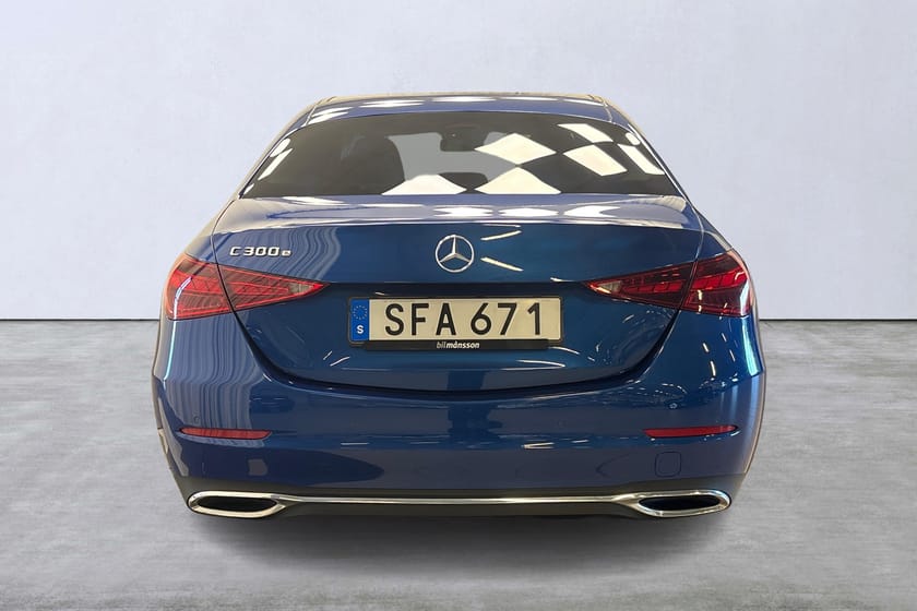 Bild 5 av Mercedes-Benz C 300 e Sedan