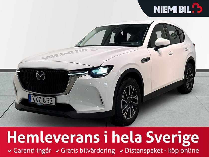 Bild 1 av Mazda CX-60 PHEV AWD KAMPANJ 2058KR/MÅN - 0,99% RÄNTA - INK GARANTI