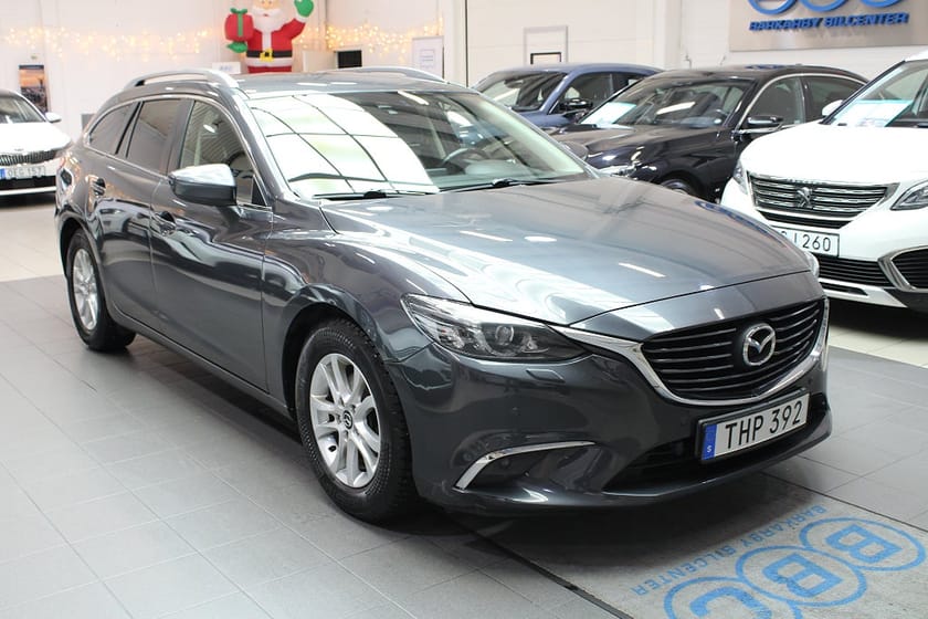 Bild 3 av Mazda 6 Wagon 2.0 SKYACTIV-G Navi/PDC/Motorvärmare/Blis