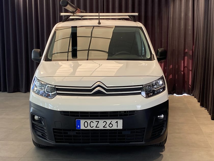 Bild 4 av Citroën Berlingo Van Kamrem byt/ Kamera / Drag & Dieselvärm / Nav /Nyserv