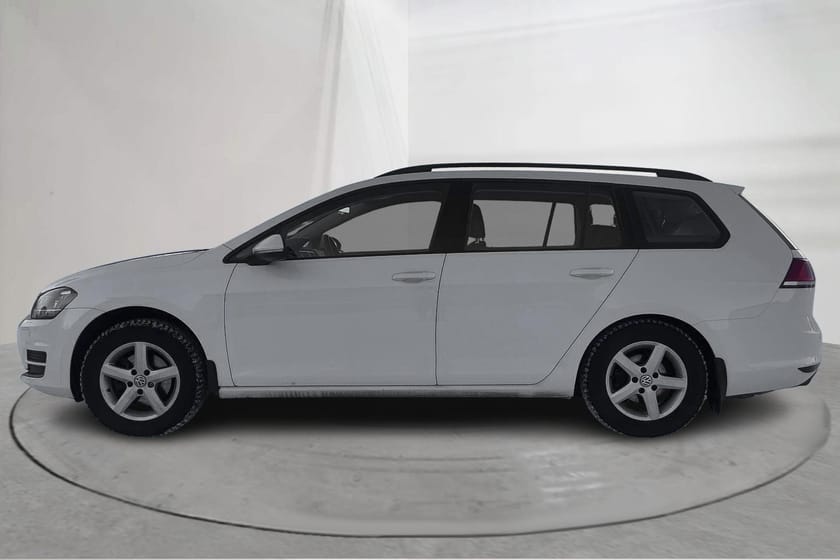 Bild 2 av Volkswagen Golf Sportscombi VII 1.6 TDI BlueMotion 4Motion (110hk)