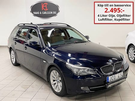 BMW 523i Touring 190Hk Automat