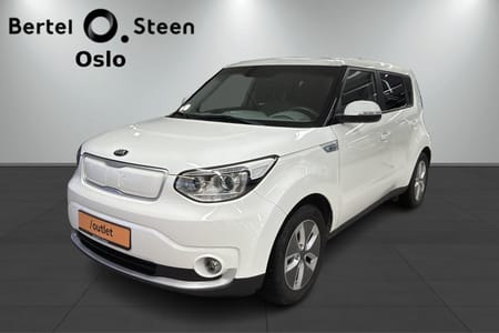 Kia Soul EV 30 kWh ACTIVE / KAMERA /CARPLAY/ VARME RATT