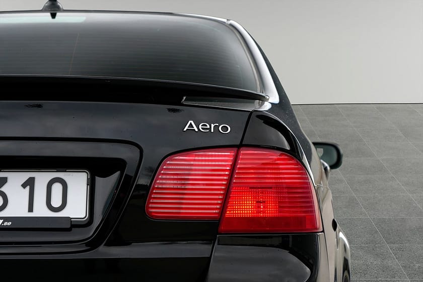 Bild 2 av Saab 9-5 Aero SportSedan 2.3 Turbo 260hk | 871 kr/mån | UNIK | Rostfri