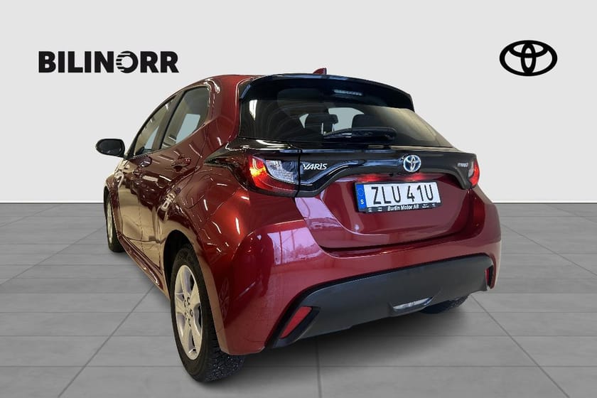 Bild 3 av Toyota Yaris Hybrid 1,5 5D ACTIVE KOMFORTPAKET