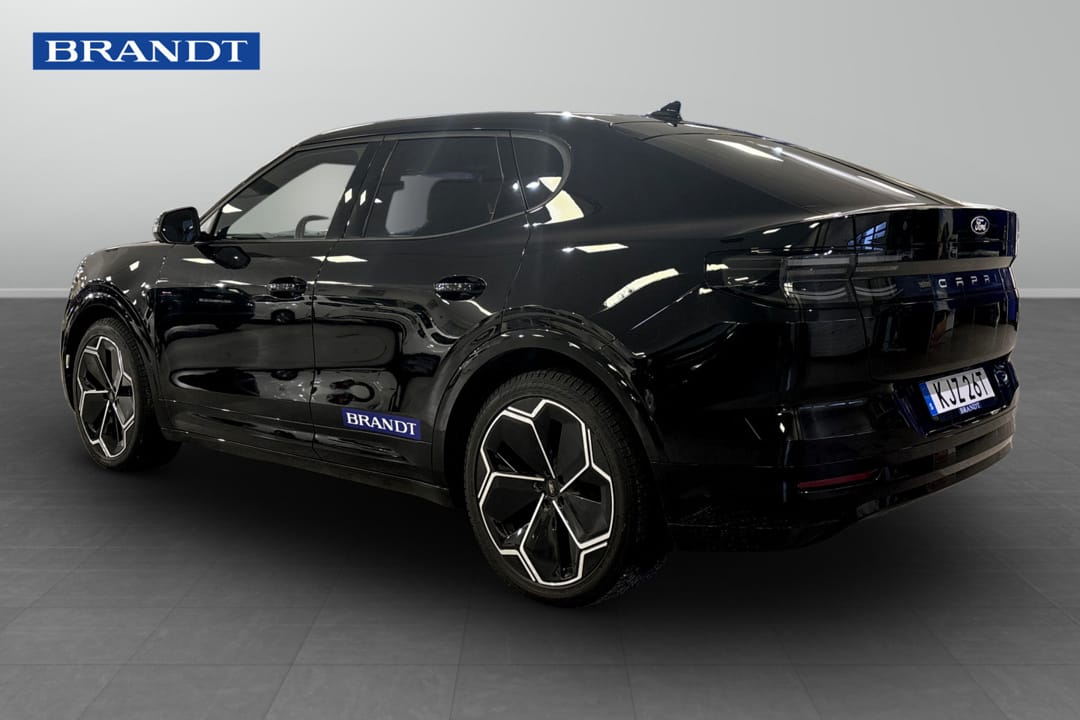 Ford Capri EV Extended Range AWD